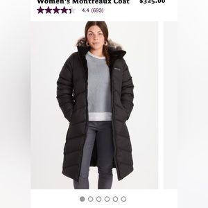 Womens Montreaux Coat